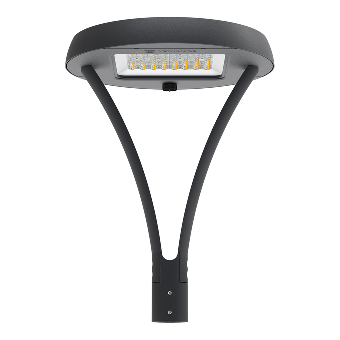 URBAN FLEX POST-TOP Y6 020W 740 RV35ST ZHAGA TOP+BOTTOM CABLE 1M 2X1.5 DARK GREY CLASS 2