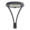URBAN FLEX POST-TOP Y6 040W 730 RW45SM ZHAGA TOP+BOTTOM CABLE 1M 2X1.5 DARK GREY CLASS 2 white, spacial (thumbnail)