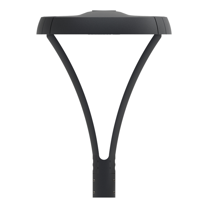 URBAN FLEX POST-TOP Y6 020W 740 RW45SM 1DIM CABLE 1M 2X1.5 DARK GREY CLASS 2 white, spacial