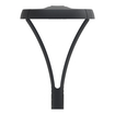 URBAN FLEX POST-TOP Y6 020W 740 RW45SM 1DIM CABLE 1M 2X1.5 DARK GREY CLASS 2 white, spacial (thumbnail)