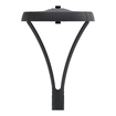 URBAN FLEX POST-TOP Y6 040W 730 RW45SM ZHAGA TOP+BOTTOM CABLE 1M 2X1.5 DARK GREY CLASS 2 white, spacial (thumbnail)