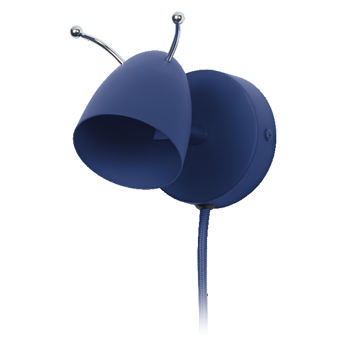 Wall Ant GU10 Blue EU Plug
