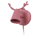 Wall Deer E14 Pink EU Plug