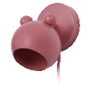 Wall Mouse E14 Pink EU Plug