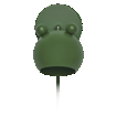 Wall Mouse E14 Green EU Plug white, upright, alternat (thumbnail)
