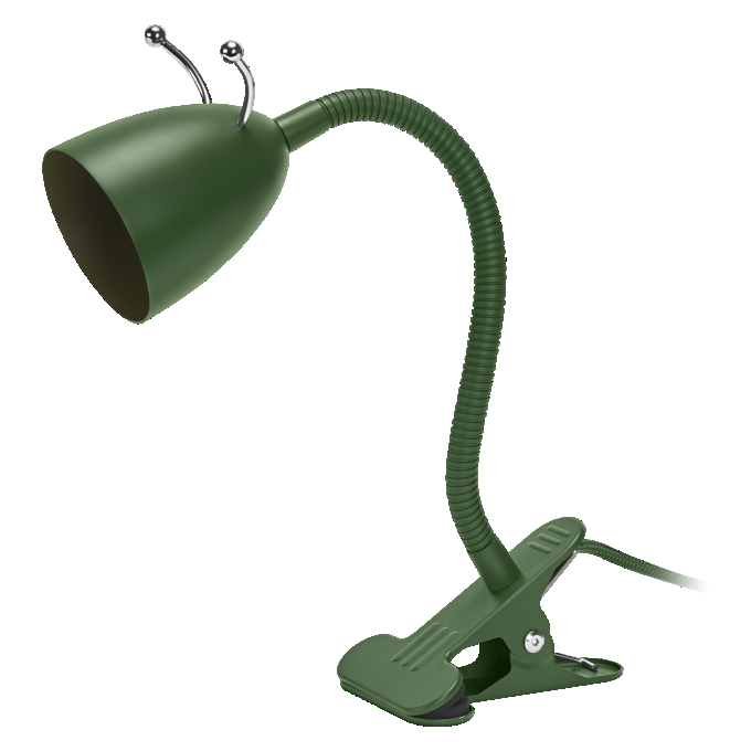 Clip Ant Flex GU10 Green EU Plug