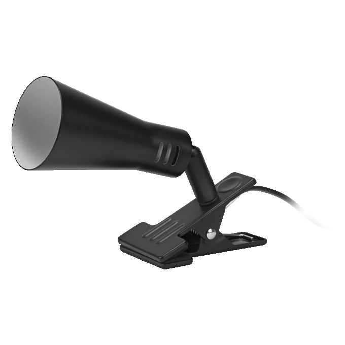 Clip Cone E14 Black EU Plug