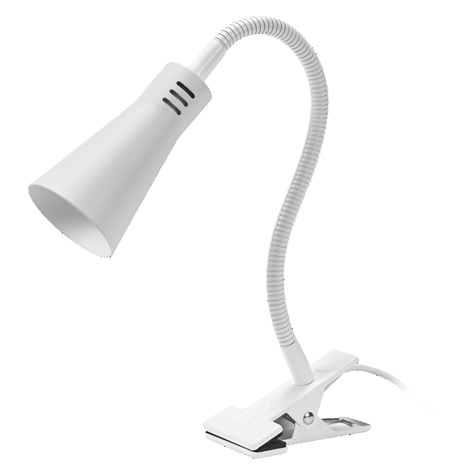 Clip Cone Flex E14 White EU Plug