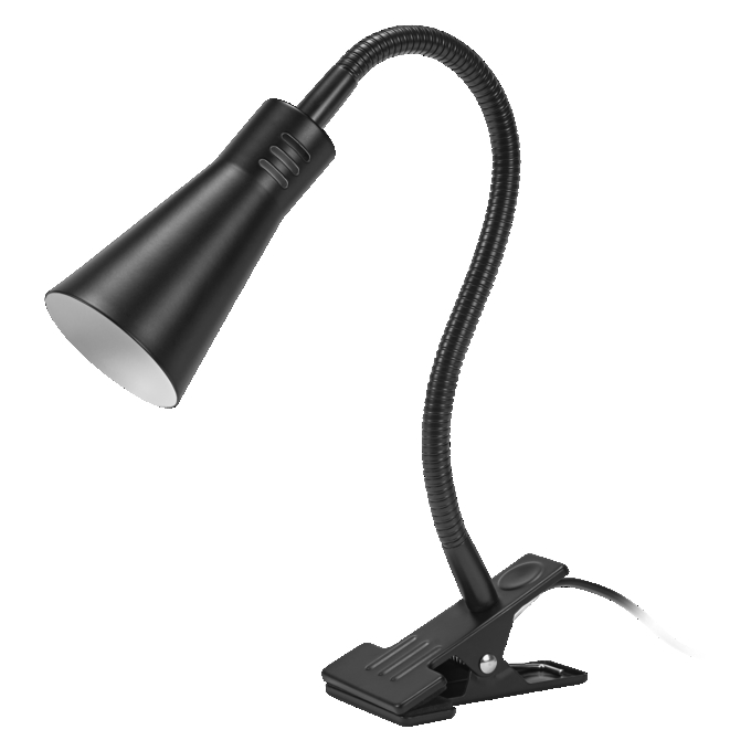 Clip Cone Flex E14 Black EU Plug