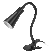 Clip Cone Flex E14 Black EU Plug white, upright, alternat (thumbnail)