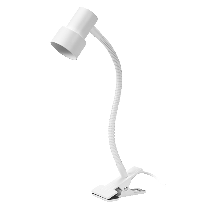 Clip Step Flex GU10 White EU Plug