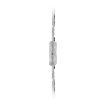 Clip Step Flex GU10 Satin Nickel EU Plug white, incl. accessory (thumbnail)