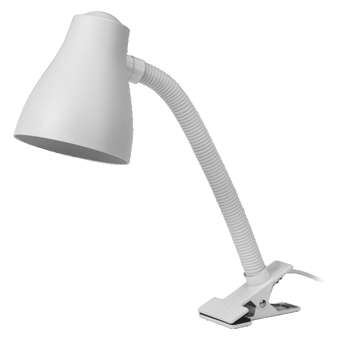Clip Cup Flex E27 White EU Plug