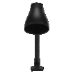 Clip Cup Flex E27 Black EU Plug white, upright, alternat (thumbnail)