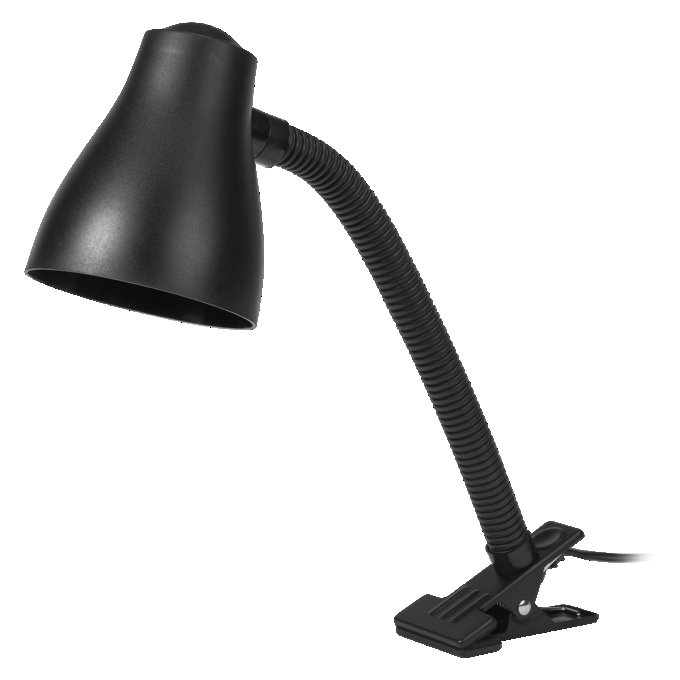 Clip Cup Flex E27 Black EU Plug