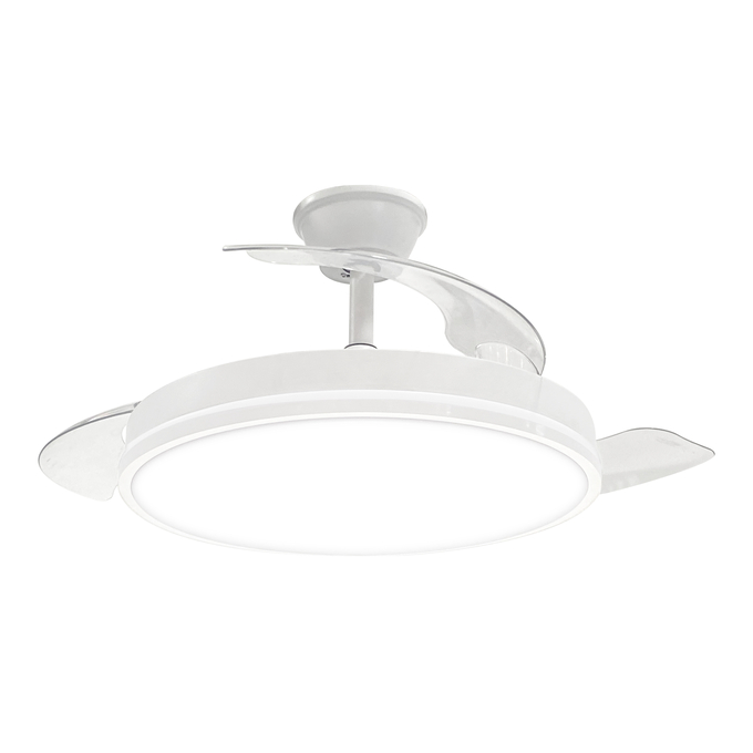 CEILING WING FAN D102 BK