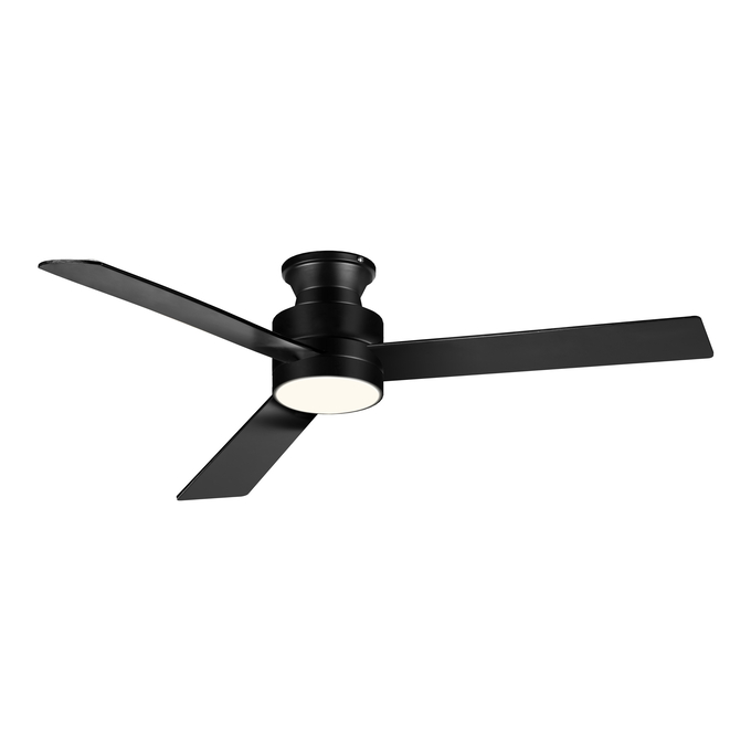 CEILING BLADE FAN D132 BK