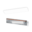 Planon Easyfix 980mm 30W CCT DIM IP54 White Remote Control Kombinált felvétel = Szép kép a termékről + kép a csomagolásról (thumbnail)