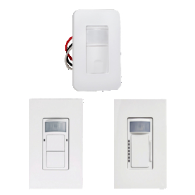 SILVAIR WALL CONTROLLER LINE-VOLTAGE POWERED
