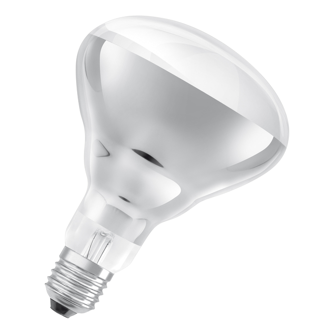 Infrared BR40 250W 240V E27 CLEAR