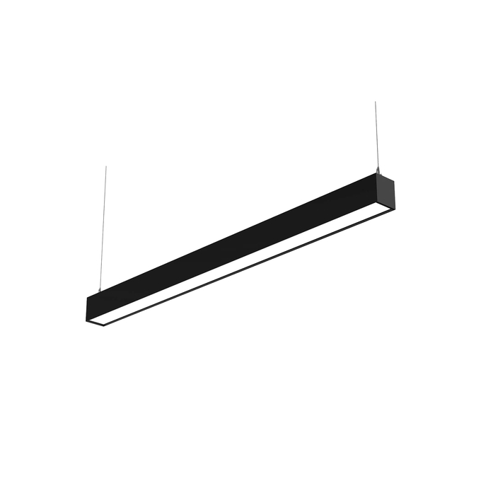 ARCHIPROFILE BATTEN LPB4F40MWBK TC 4FT 40/30/20W BK