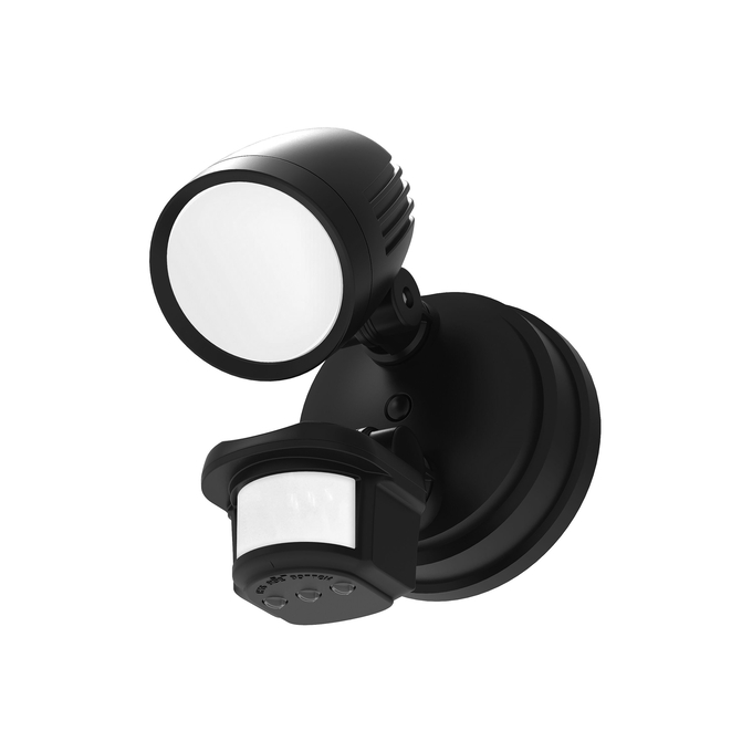FL12WTCMSBK Single Head Sensor 12W TC Black