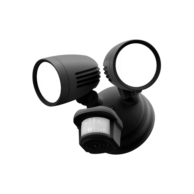 FL24WTCMSBK Twin Head Sensor 24W TC Black