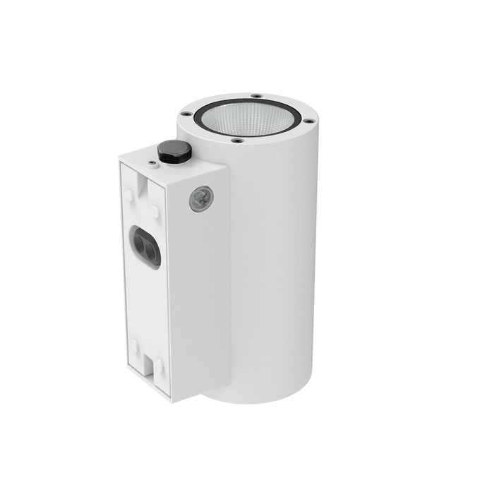 MATERA PRO UD WL VANDALPROOF 30W TC WHITE