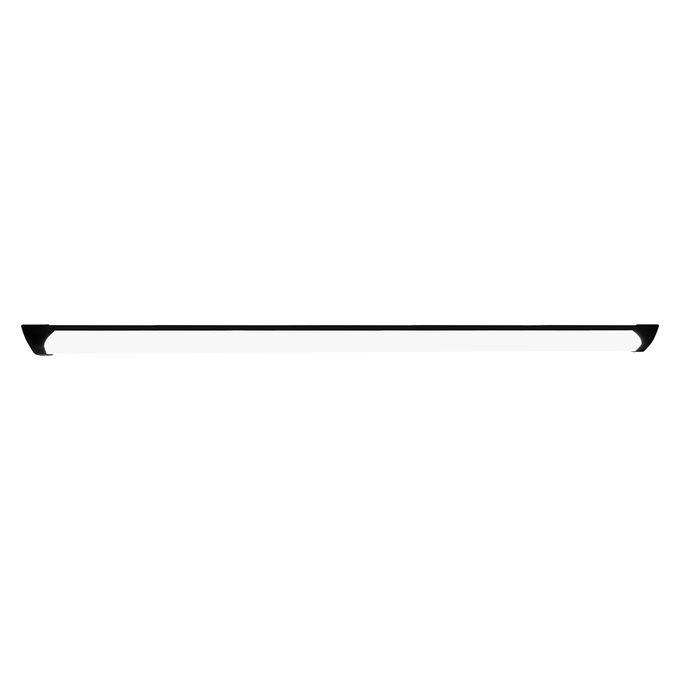 Damp-proof SQUARE 48W 840 IP44 BLACK