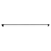 Damp-proof SQUARE 48W 840 IP44 BLACK white, horizontal (thumbnail)
