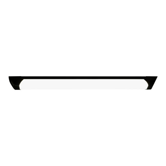 Damp-proof SQUARE 24W 840 IP44 BLACK