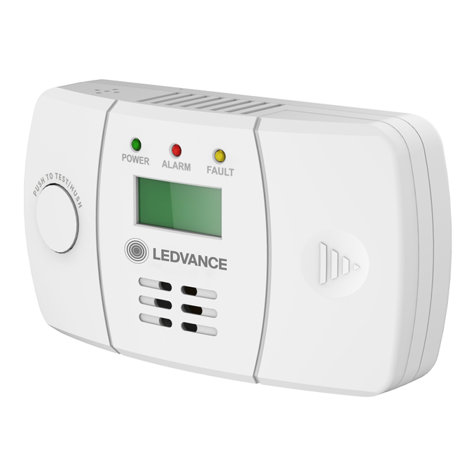 CO detector White