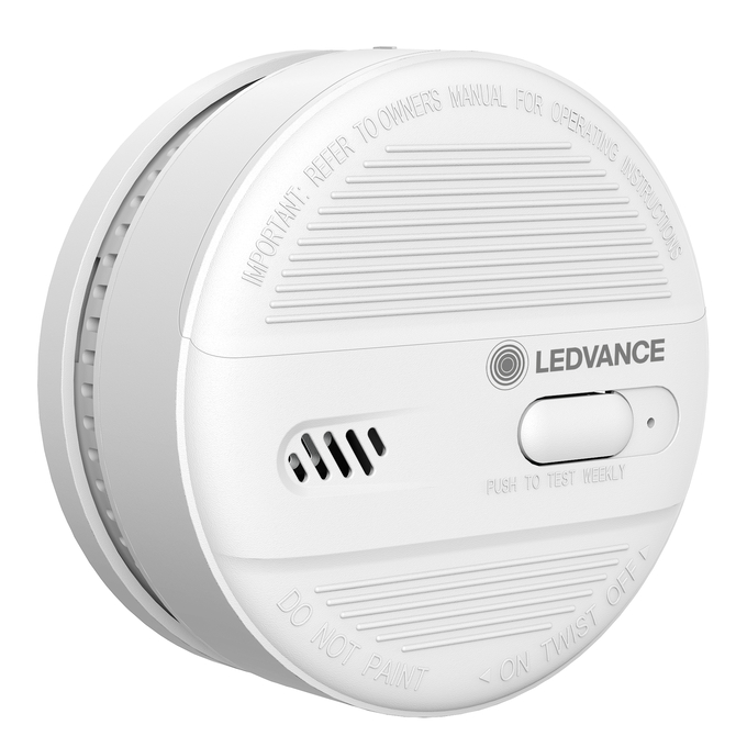Smoke detector White