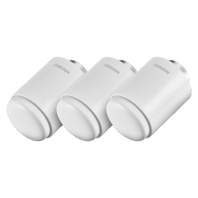 SMART+ WIFI Radiator Thermostat White Triple Pack