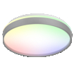 SMART+ MATTER Ceiling Gisela 385 mm 24W Silver Multicolour white, upright, sw. on (thumbnail)