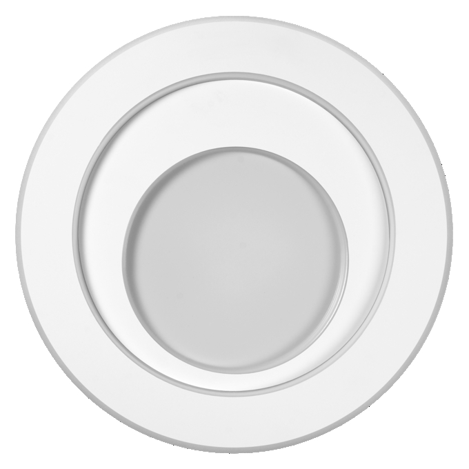 SMART+ MATTER Ceiling Iris 2 layers 290 mm 24W White Multicolour white, upright, alternat
