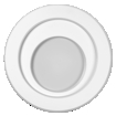 SMART+ MATTER Ceiling Iris 2 layers 290 mm 24W White Multicolour white, upright, alternat (thumbnail)