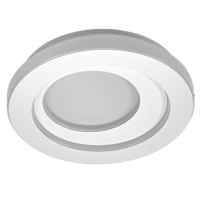 SMART+ MATTER Ceiling Iris 2 layers 290 mm 24W White Multicolour