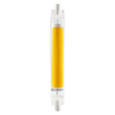 LED Slim Line 118 60 300° P 8W 827 Glas R7s white, upright, LEDVANCE logo (thumbnail)