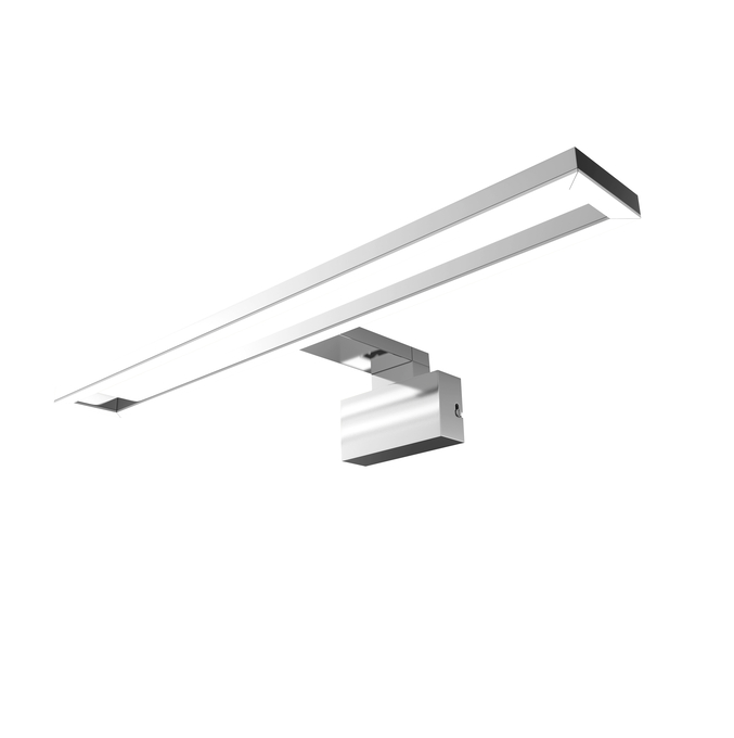 Orbis Saturn 50cm 10W 840 IP44 Chrome