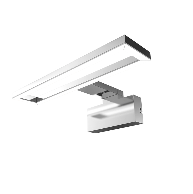 Orbis Saturn 30cm 9W 840 IP44 Chrome