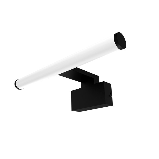 Orbis Jupiter 30cm 8W 840 IP44 Black
