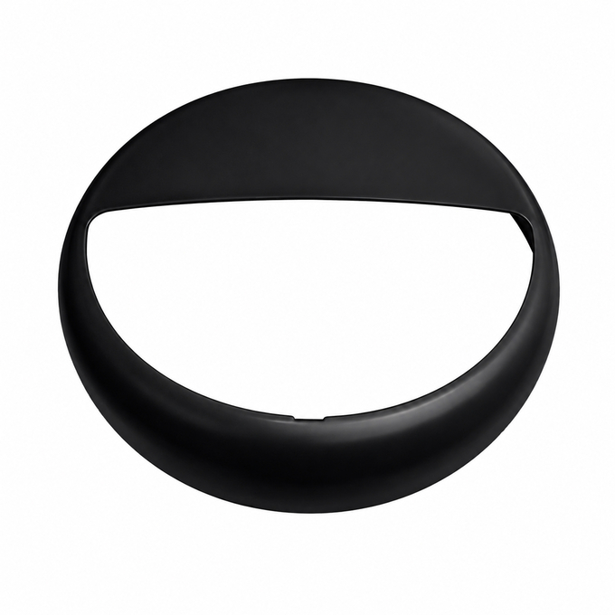R300 Bunker Eyelid PC IK10 Black BUELPCBK