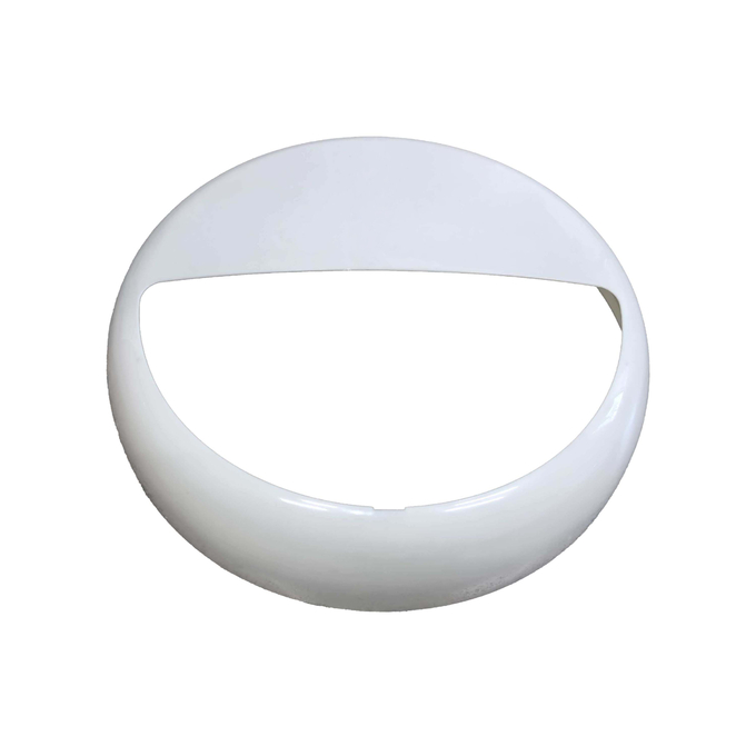 R300 Bunker Eyelid PC IK10 White BUELPCWH