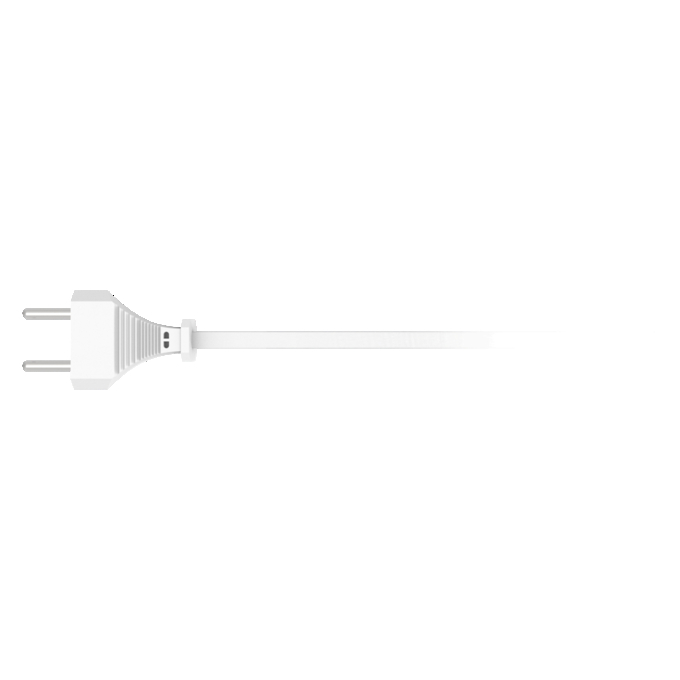 TubeKIT LED 600mm 8.9W 3000K white, upright, alternat