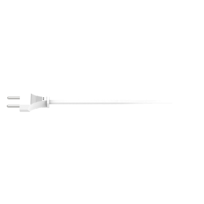 TubeKIT LED 600mm 8.9W 3000K white, upright