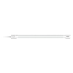 TubeKIT LED 600mm 8.9W 3000K white, upright, alternat (thumbnail)