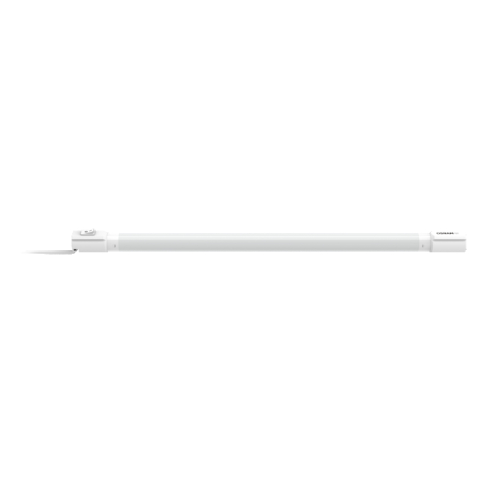 TubeKIT LED 600mm 8.9W 3000K white, upright