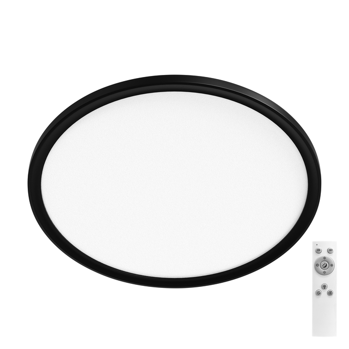 Orbis Easyfix 420mm 22W CCT DIM Black Remote Control