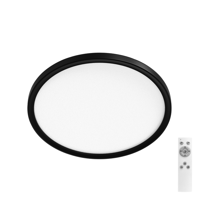 Orbis Easyfix 293mm 18W CCT DIM Black Remote Control